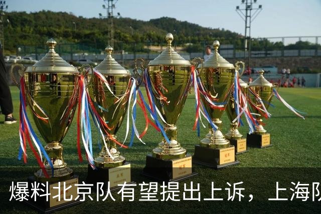 爆料北京队有望提出上诉，上海队总冠军危险，周琦成最大受害方